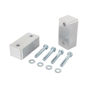 Jeep Wrangler JLU Sway Bar Drop Brackets - Rear - Synergy Mfg - `18-`27